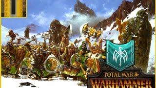 [1] Total War: Warhammer- Kraka Drak Dwarfs Campaign