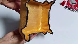 Wall Putty craft | Wall Putty Craft Ideas | DIY Planter Ideas |how to make wall putty |