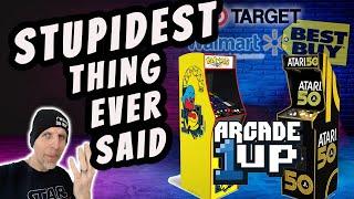 I Just Heard The DUMBEST Thing Ever Said About Arcade 1up!  & HUGE Announcment (Truth Serum Podcast)