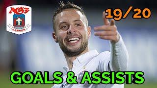 Casper Højer Nielsen | GOALS & ASSISTS | 19/20