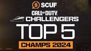 Top 5 Plays from Challengers Champs 2024 