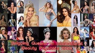 Reigning Queens of International Beauty Pageants 2024