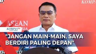 Tegas! Kepala Staf Presiden Moeldoko: Jangan Coba-Coba Ganggu Presiden!