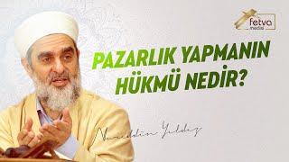 Pazarlık Yapmanın Hükmü Nedir? - Nureddin Yıldız - fetvameclisi.com