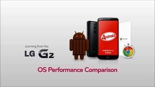 LG G2 JellyBean vs KitKat