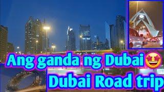 #DubaiRoadTrip | #DubaiRoadAtNight |DE GUZMAN AGG