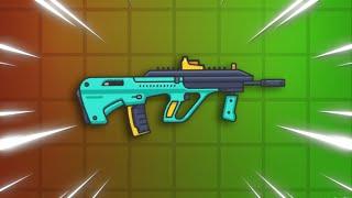 Zombs Royale - New LEAKED Weapon (AUG)