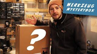 Werkzeug Mysterybox Toolbrothers unboxing! Was ne Überraschung, zu doof zum Schubladen öffnen!