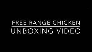 Metal Free Range Chicken Unboxing - Courtesy Of Steady Craftin & the Crafsman