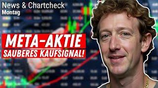 Meta vor Rallyfortsetzung  Palantir | DAX | JPM | AVGO