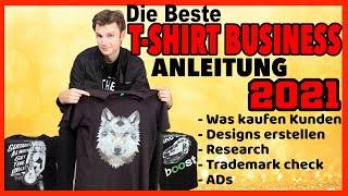 T-Shirt Business aufbauen 2021 (Kompletter Ablauf) - Print on Demand Dropshipping Tutorial