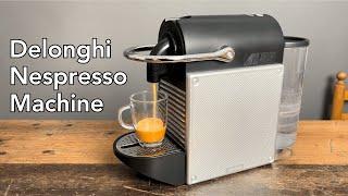 Delonghi Pixie Nespresso Machine Review and Test