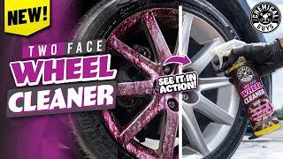 Get clean wheels WITHOUT scrubbing! - Introducing Two Face Wheel Cleaner!