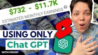 No Face, No Voice - Youtube Channel Using Chat GPT | Genius way to earn money from home |