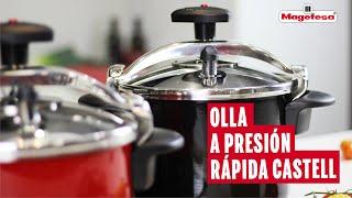 OLLA a PRESIÓN RÁPIDA (modelo CASTELL)  I Producto MAGEFESA ‍‍