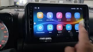 suzuki jimny 2023 android multimedia παρουσίαση τοποθέτησης. altech Άλκης.2310461825