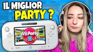 LIVE -  GIOCO a WII PARTY U per la PRIMA VOLTA e dopo MARIO PARTY con la CHAT !