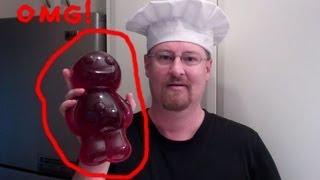 HOW TO MAKE A GIANT GUMMY JELLY BABY