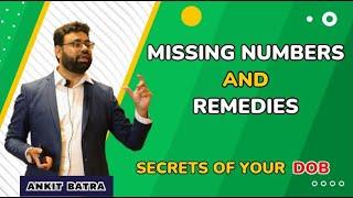 Missing Numbers Impacts on Relationship | LoShu Grid Analysis | The Batraa Numerology