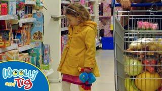 @WoollyandTigOfficial- Woolly and Tig - Going Shopping! | TV Show for Kids | Toy Spider