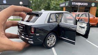 Unboxing a Rolls-Royce Cullinan Ultra-Luxury SUV Diecast Model Car | Rolls-Royce Merchandise