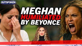 "Desperate & pathetic!" Meghan Markle humiliated by Beyonce as she's forced to sign her MUM for show