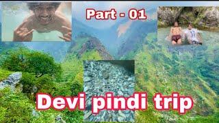 ️Devi pindi Jammu and Kashmir (trip) ️ part - 01  #apple #trip