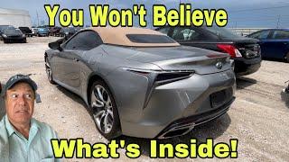 How This $100,000 Car's Interior Could Be Ruined!! Copart Walk Around - 6/25/24