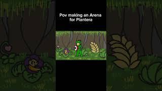 making an Arena for Plantera be liek | that mf giant tortillas.... #terraria #animation #memes