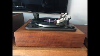 Garrard Type A II vintage turntable from the early 1960's