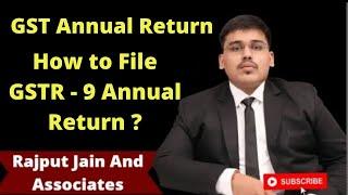 GSTR-9 Annual Return|How to file GST Annual Return Online?|How to file GSTR-9?|How to file GSTR-9C?|