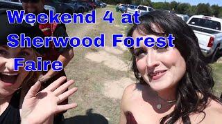 Trying Vegan food at Sherwood Forest Faire!  Weekend 4 2023