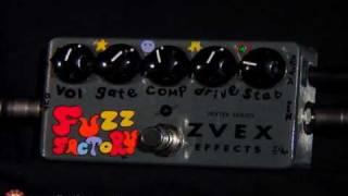 ZVex Vexter Series Fuzz Factory