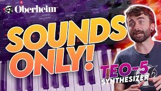 The BRAND NEW Oberheim TEO-5 - Sounds Only | Gear4music Synths & Tech