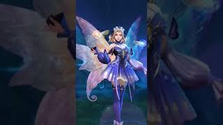 Cosplay Lunox skin Epic Butterfly Seraphim#mlbb #mobilelegends #mobilegames #cosplay #lunox