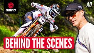 Behind The Scenes At A World Cup With Greg Minnaar & His Santa Cruz Syndicate Downhill Team Mechanic