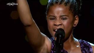 Aliyah Kolf - I have nothing - Finale Holland's Got Talent 16-09-11 HD