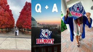 answering your questions about belmont university in nashville  I Q&A