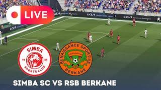LIVE - Simba SC vs RSB Berkane | FINAL - CAF Confederation Cup 2025 | eFootball Pes 21 Gameplay