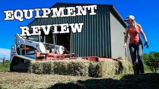 324 Hay Accumulation System: Why The Maxilator Didn't Work . . .