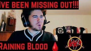 Young Metalhead Reacts to Slayer - Raining Blood