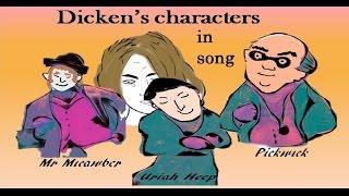 A song about the characters in Dickens books