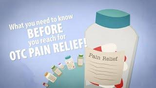 OTC Pain Medication: What You Need to Know/with Captions