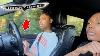 I LET DCADEN DRIVE MY SRT JEEP