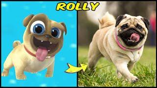 Puppy Dog Pals In Real Life And Other Favorites! | Puppy Dog Pals Season 5