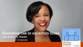 LinkedIn News Live: Learn how to take a risk with Ashley M. Hunter