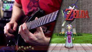 Ocarina of Time: Zelda's Lullaby - Metal Cover