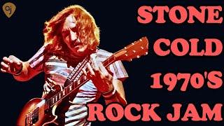  Stone Cold Heavy 70s Rock Jam | Guitar Backing Track In D Minor