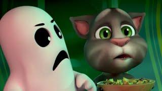 Scary Movie | Talking Tom Shorts | Cartoons for Kids | WildBrain Toons