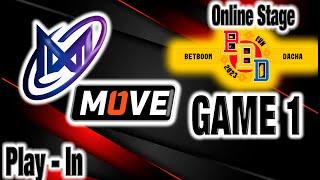 Nigma Galaxy(NG) VS One Move(OM) - GAME 1 - Play In Qualifiers - Betboom Dacha - Highlights DOTA 2